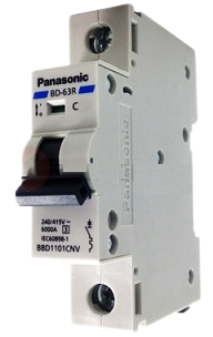 CẦU DAO MCB PANASONIC 1P 16A