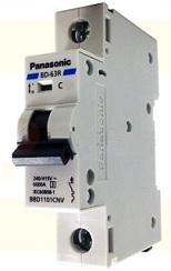 CẦU DAO MCB PANASONIC 1P 40A