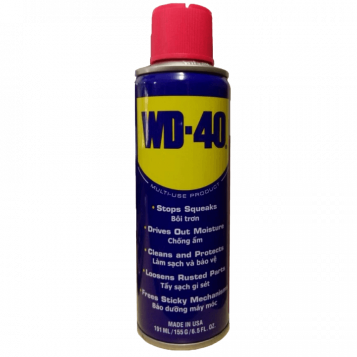 DẦU CHỐNG GỈ SÉT WD-40 (191ml)