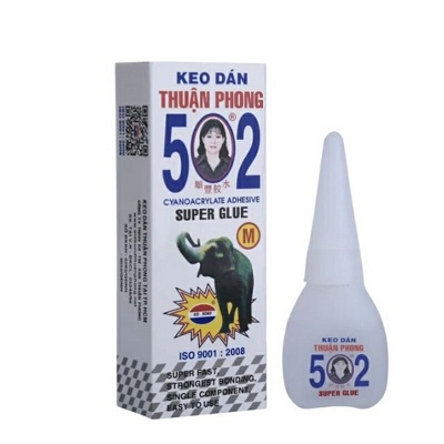 Keo dán sắt 502 T&Tbond tth001, 100ml bán dính tốt  (Mã đặt hàng: 789)