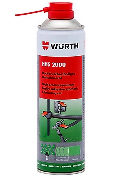 MỠ BÒ WURTH CHỊU NHIỆT 500ML