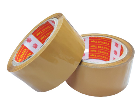 Băng keo đục 200y lõi, 5 ly x 48mm x 2kg, 6 cuộn/ cây dùng dán thùng chuyên dụng