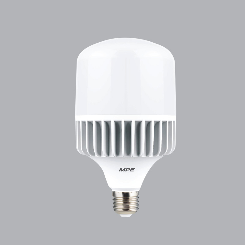 Đèn led Bulb 80W MPE thân nhôm LBA-80T - ánh sáng trắng