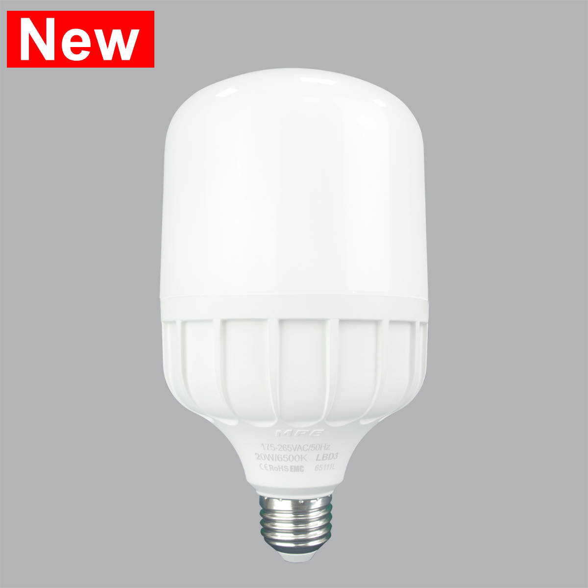 Đèn Led Bulb chống ẩm 20W MPE, LBD3-20V - ánh sáng vàng