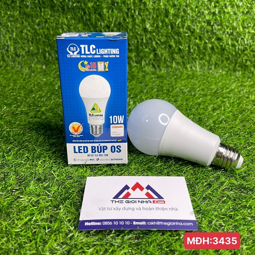 Đèn LED Búp OS 10W TLC TLC-BOS-10W ánh sáng trắng