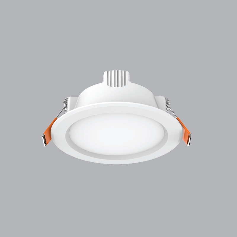 Đèn LED Downlight âm trần MPE DLE-12V, 12w ánh sáng vàng