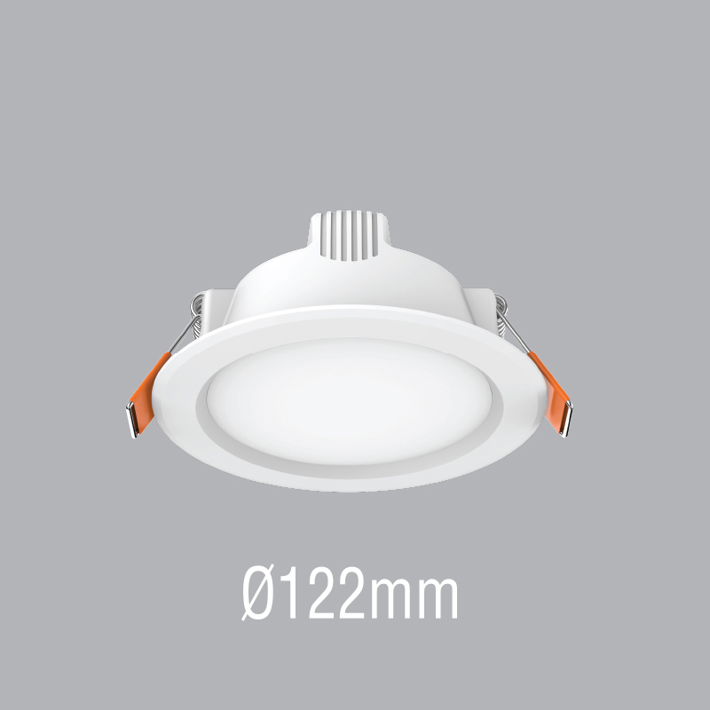 Đèn LED Downlight MPE 9W DLEL-9/3C 3 màu, loại tròn âm trần