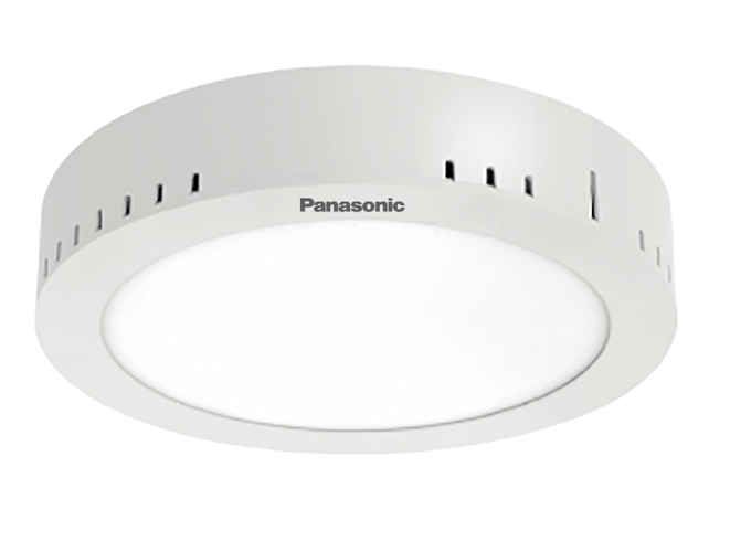 Đèn led ốp trần nổi (tròn) 12w Panasonic NNNC7633188, ánh sáng trung tính