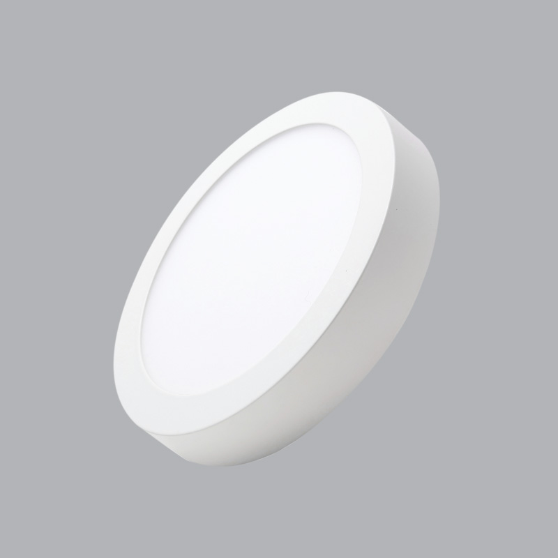 Đèn Led Panel 12W loại tròn nổi ốp trần MPE SRPL-12T ánh sáng trắng