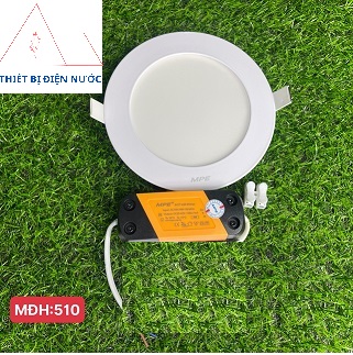 Đèn Led panel âm trần tròn 9W MPE RPL-9/3C 3 màu