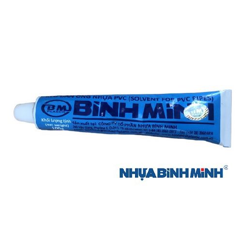 keo dán ống nhựa PVC loại 50g Bình Minh Chính hãng