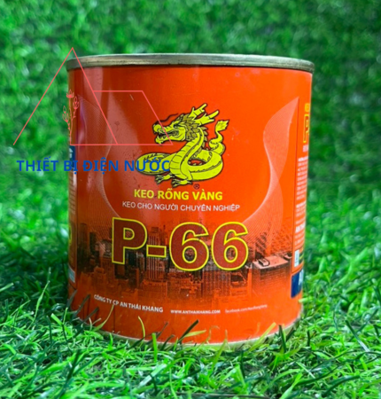 Keo rồng vàng P-66 220ml chính hãng dán gỗ, dán dép chắc chắn