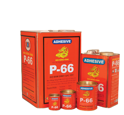 Keo rồng vàng P-66 loại 12kg