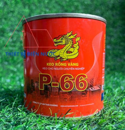 Keo Rồng Vàng P-66 loại 600ml