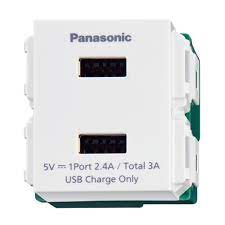 Ổ cắm USB Panasonic EF11821W