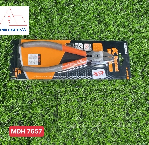 Kìm vát cắt bavia nhựa 6inch 150mm Kapusi K-8148